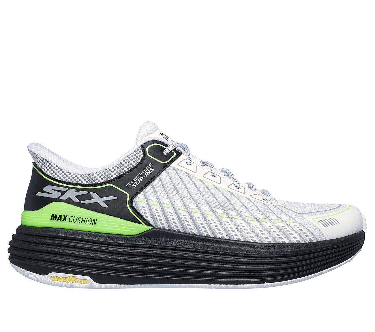 SKECHERS SLIP-INS: MAX CUSHIONING SUSPENSION,  Footwear Top View
