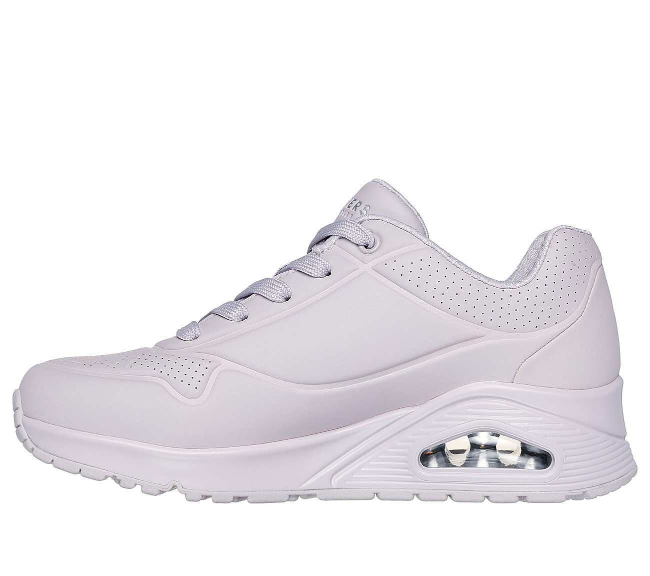UNO - STAND ON AIR, LAVENDER Footwear Left View