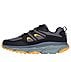 D-LUX JOURNEY, BLACK/YELLOW Footwear Left View