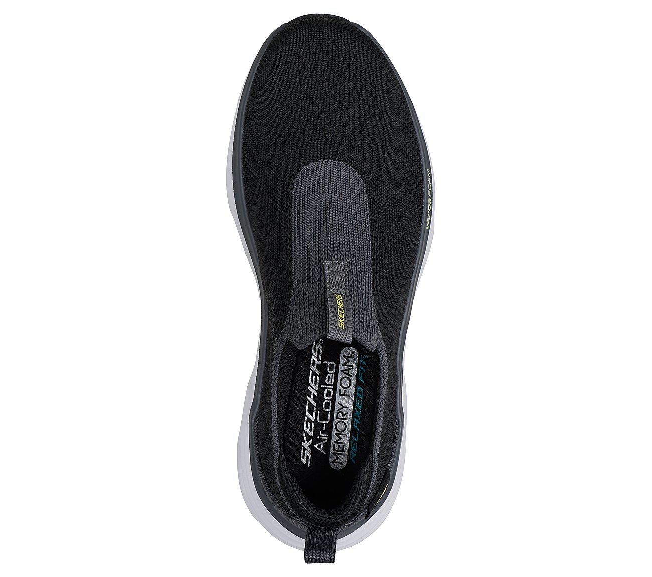 D'LUX VAPOR - HEVELL, BLACK/MULTI Footwear Top View