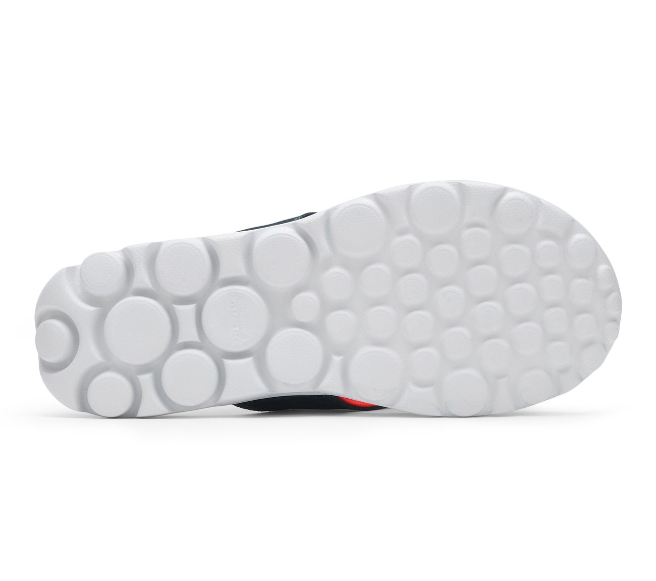 ON-THE-GO - MAUI, NVY/ORNG Footwear Bottom View