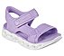 HEART LIGHTS SANDALS - ALWAYS, LAVENDER Footwear Right View