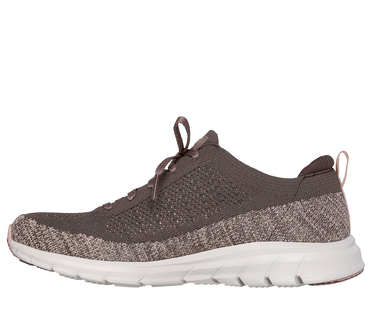 PURE FLEX - PULSE, CHOCOLATE Footwear Left View