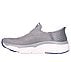 MAX CUSHIONING ELITE-SMOOTH T, CHARCOAL/BLUE Footwear Left View