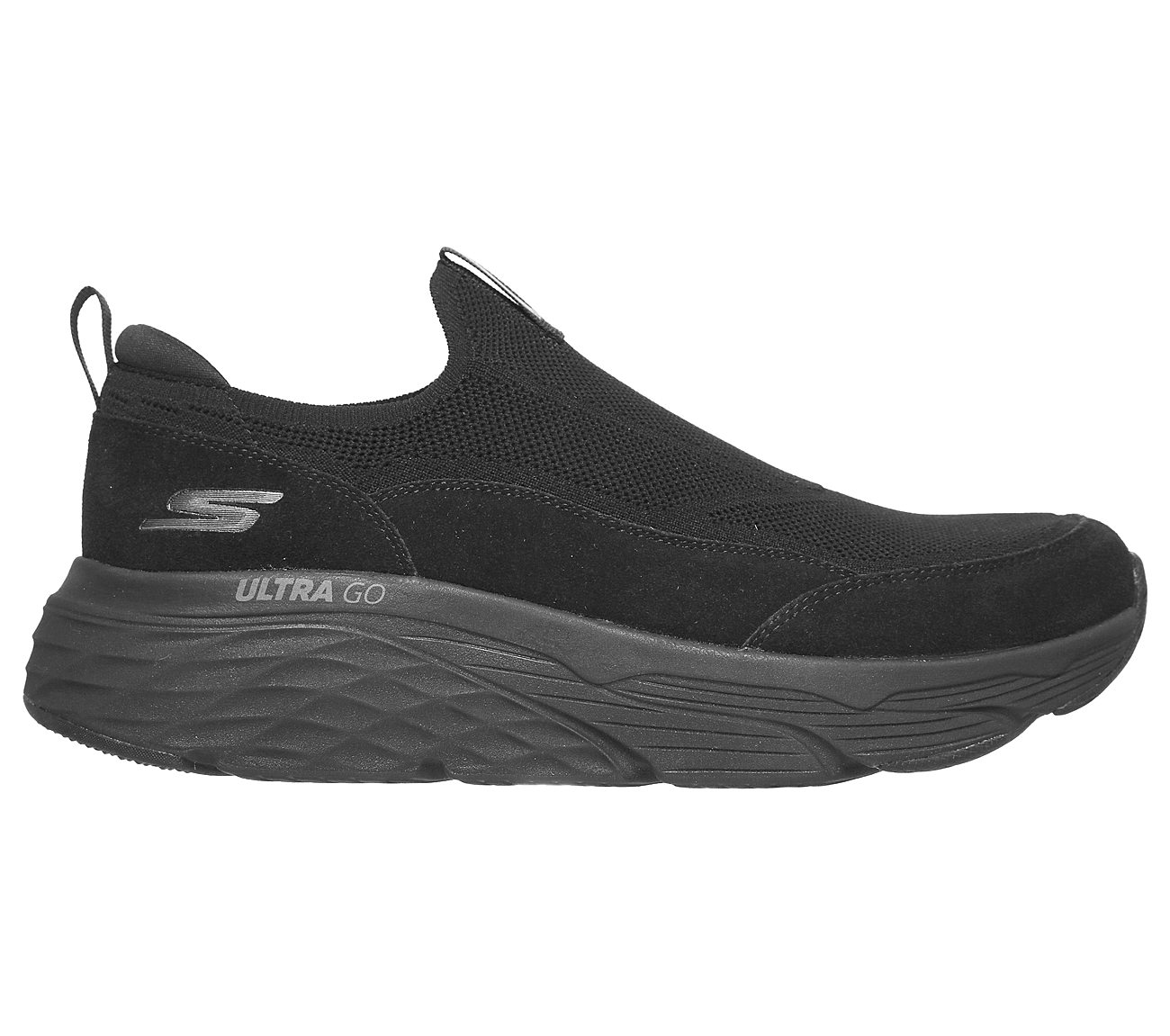 MAX CUSHIONING ELITE - ARDOR, BBLACK Footwear Right View