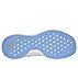 GO RUN PULSE 2.0 - CORSS ROAD, WHITE/BLUE Footwear Bottom View