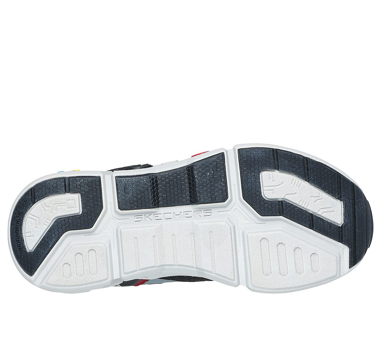 GAMETRONIX, GREY/MULTI Footwear Bottom View