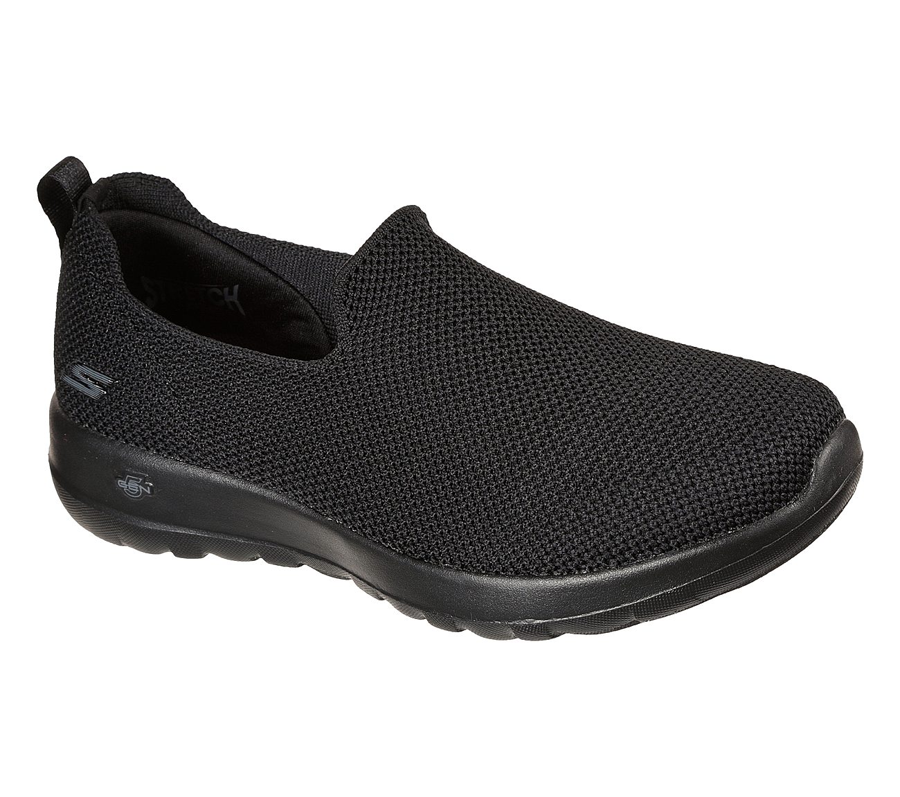 GO WALK JOY - SENSATIONAL DAY, BBLACK Footwear Right View