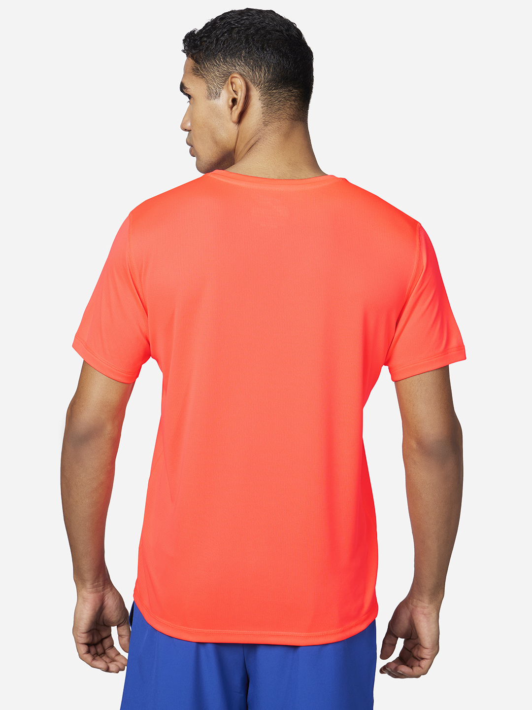 GORUN ELEVATE T-SHIRT, CCORAL Apparel Bottom View