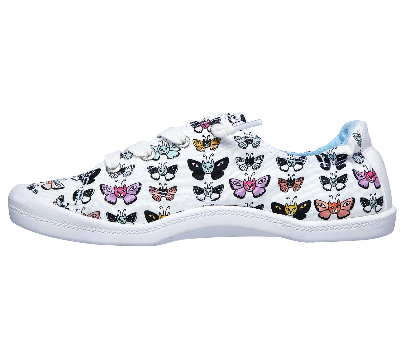 BEACH BINGO - CATTERFLY, WHITE/MULTI Footwear Left View