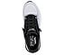 ARCH FIT GLIDE - STEP PRO, WHITE BLACK Footwear Top View