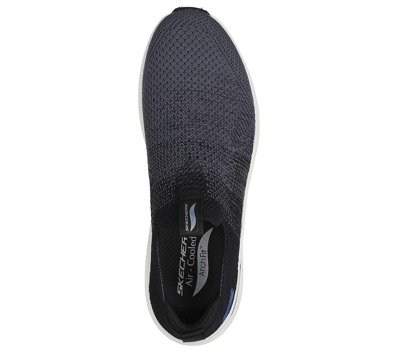 ARCH FIT 2.0 - FARUM, BLACK Footwear Top View