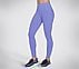 GOWALK HW LEGGING II, PURPLE AQUA Apparels Bottom View