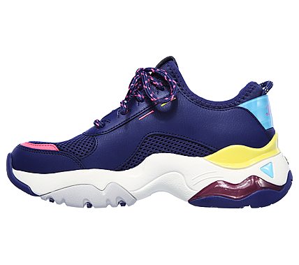 D'LITES 3.0 AIR-SKY CEILING, NAVY/MULTI Footwear Left View