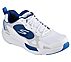GO RUN ELEVATE - NANDAYUS, WHITE/NAVY Footwear Right View
