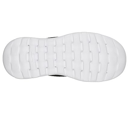 GO WALK MAX -, BLACK/ROYAL Footwear Bottom View