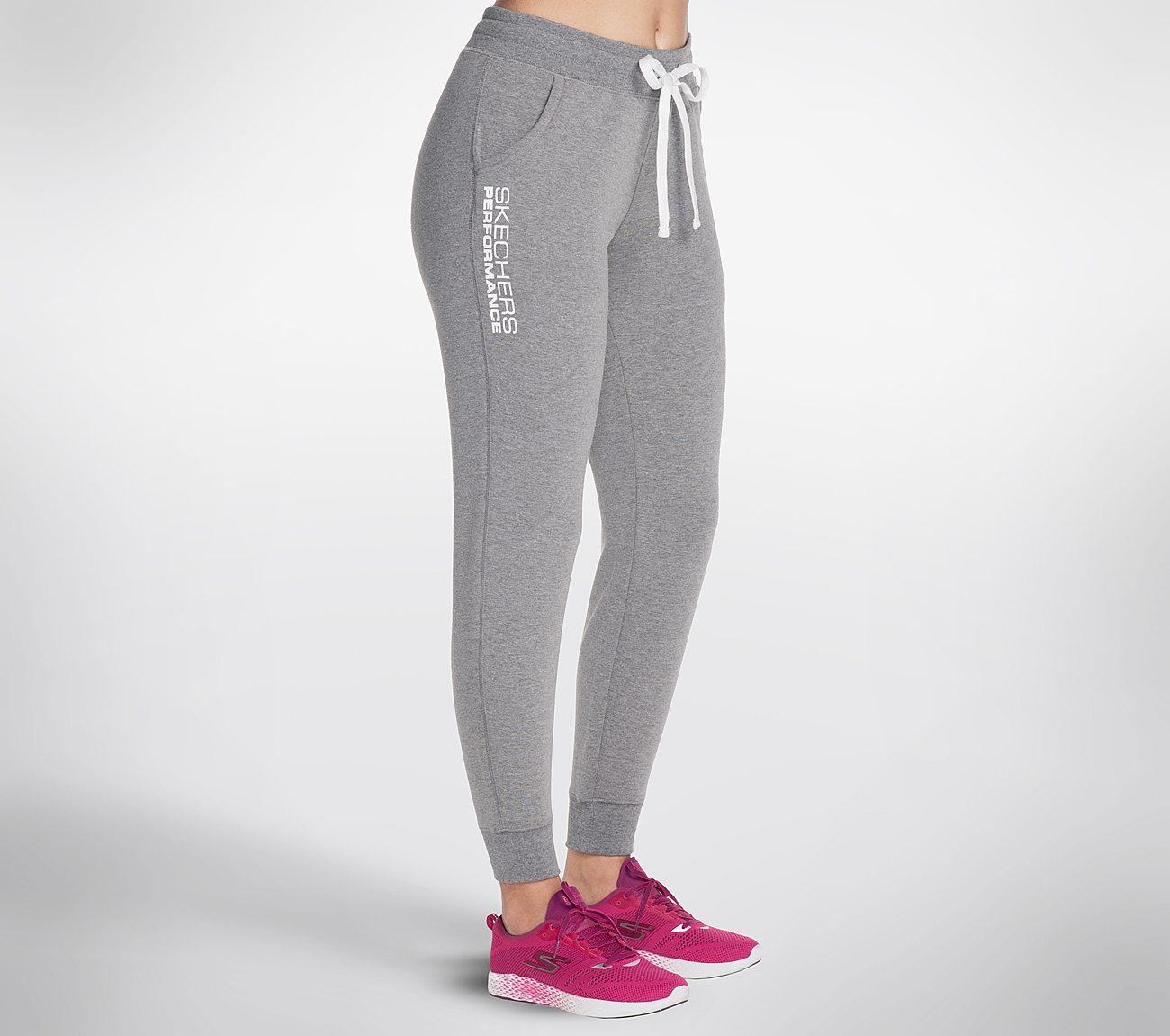 STRONGER JOGGER, CCHARCOAL Apparels Bottom View