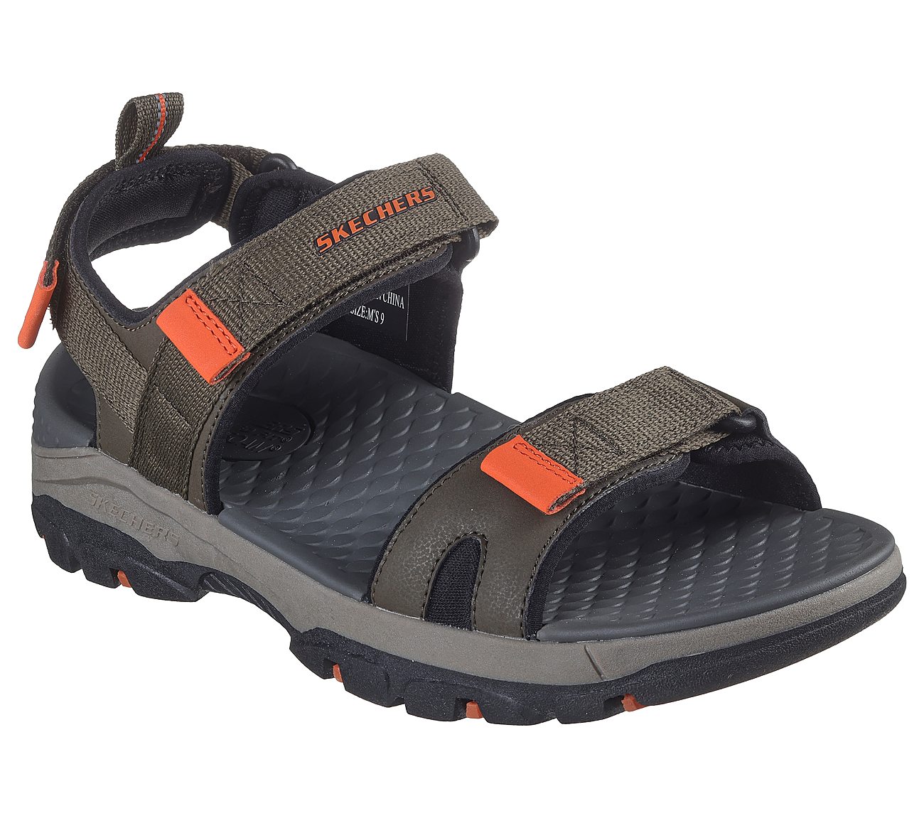 TRESMEN - RYER, OOLIVE Footwear Right View