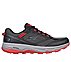 GO RUN TRAIL ALTITUDE, BLACK/RED Footwear Lateral View