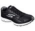 GO GOLF FAIRWAY, BLACK/WHITE Footwear Lateral View