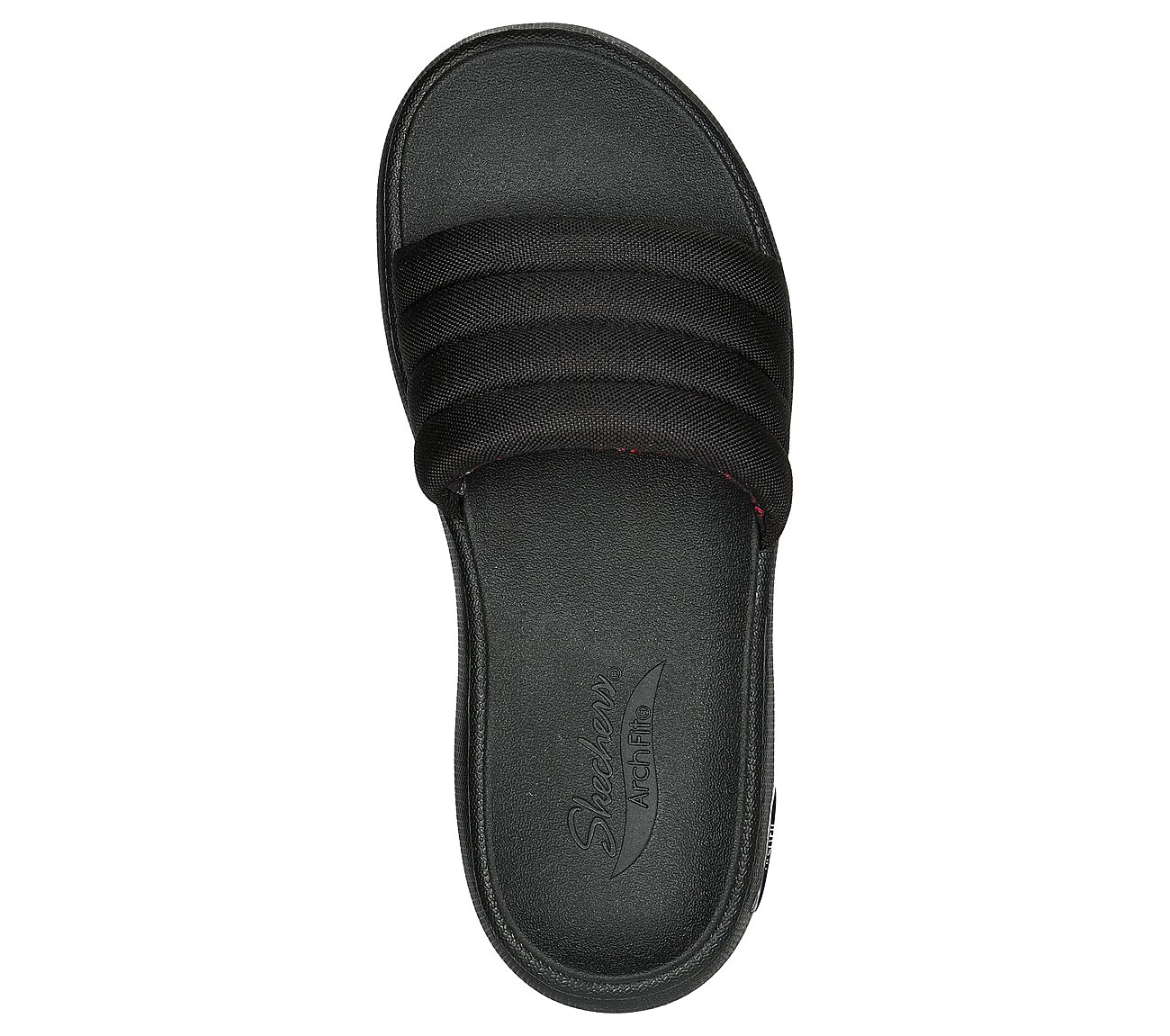 ARCH FIT CLOUD, BBLACK Footwear Top View