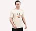 OASIS SKX STAMP TEE, OFF WHITE/GREY