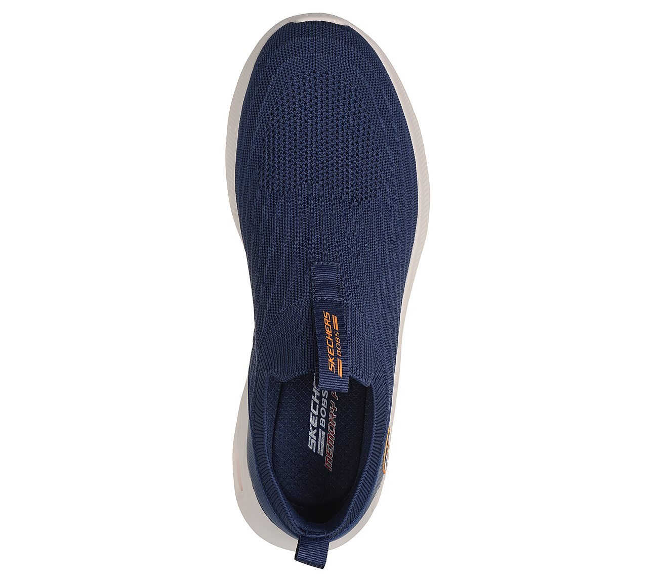 BOBS UNITY-DASHING THROUGH, NNNAVY Footwear Top View