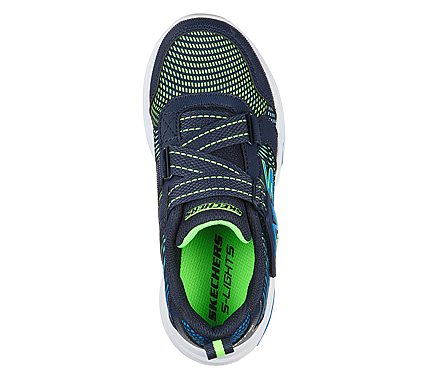 ERUPTERS IV - VELDER, NAVY/LIME Footwear Top View