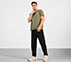 APPAREL MENS, BLACK