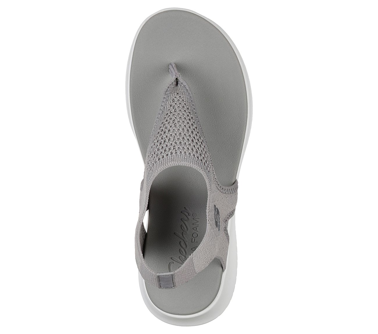 ULTRA FLEX - SPRING MOTION, GREY Footwear Top View