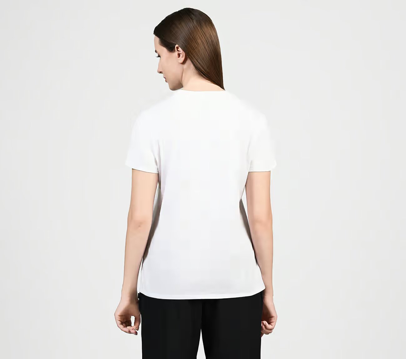 AD SKX SHOE TEE, WWWHITE Apparels Left View