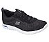 ARCH FIT REFINE - LAVISH WISH, BLACK/WHITE Footwear Right View