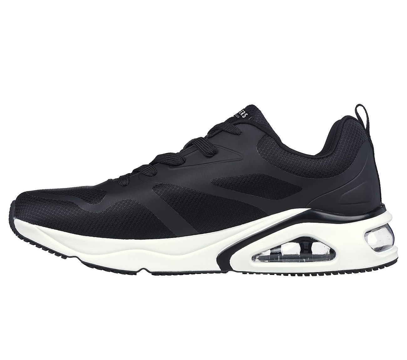 TRES-AIR, BLACK Footwear Left View