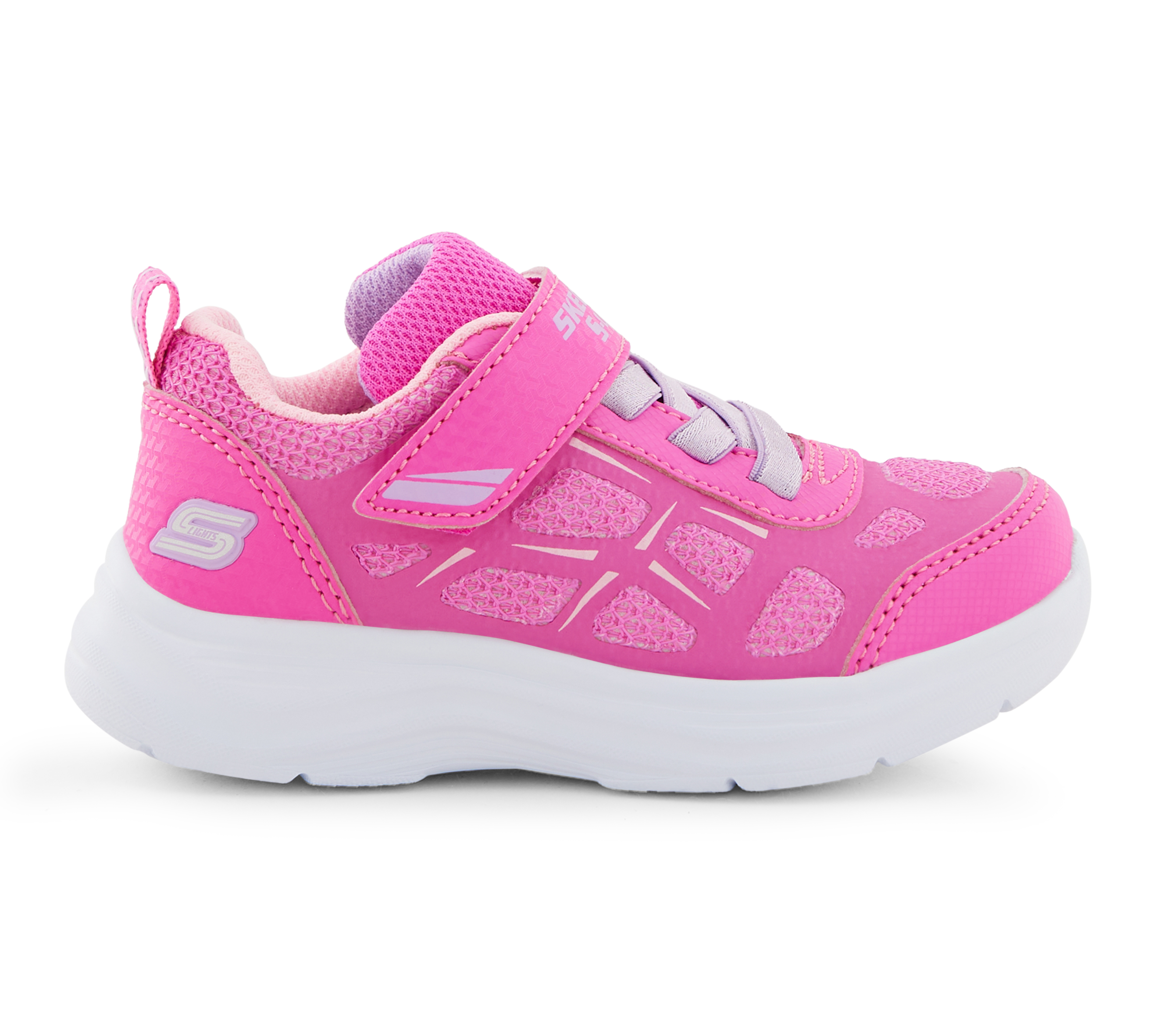 GLIMMER KICKS - FRESH GLOW, HOT PINK Footwear Right View