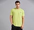 OVERBRANDING PICKLEBALL TEE, MINT/YELLOW