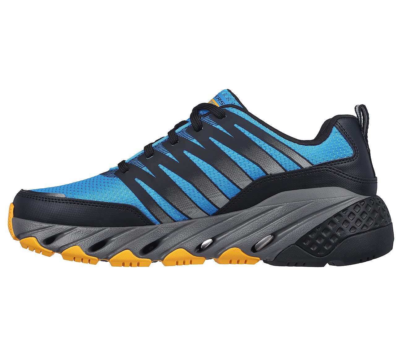 GLIDE-STEP TRAIL, BLUE/BLACK Footwear Left View