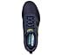 FLEX ADVANTAGE 4.0-EFFICIENT, NAVY/LIME Footwear Top View