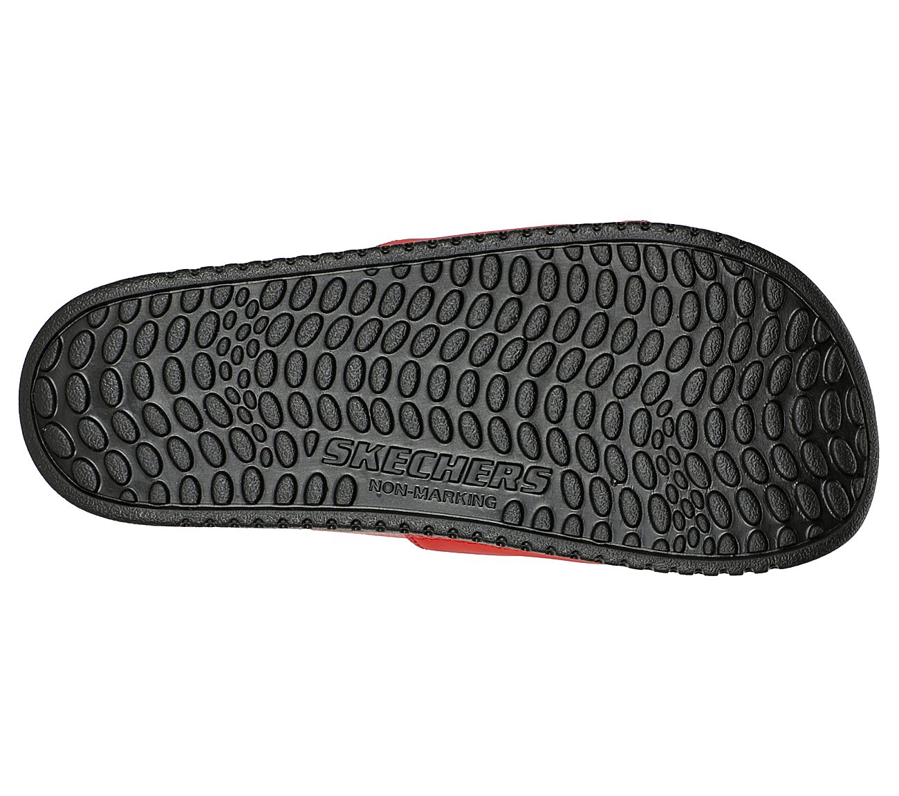 GAMBIX III-GRAYLER, RED/BLACK Footwear Bottom View