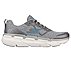 MAX CUSHIONING PREMIER - YOUR, GREY/BLUE Footwear Right View