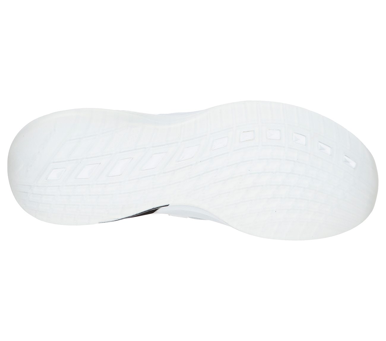MODENA - ACAPELLA, WHITE BLACK Footwear Bottom View