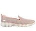 GO WALK SMART-SILVER CLOUD, LLLIGHT PINK Footwear Lateral View
