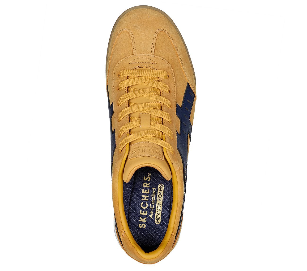 ZINGER - MANCHEGO, GOLD Footwear Top View