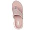 GO WALK ARCH FIT SANDAL - WEE, MMAUVE Footwear Top View