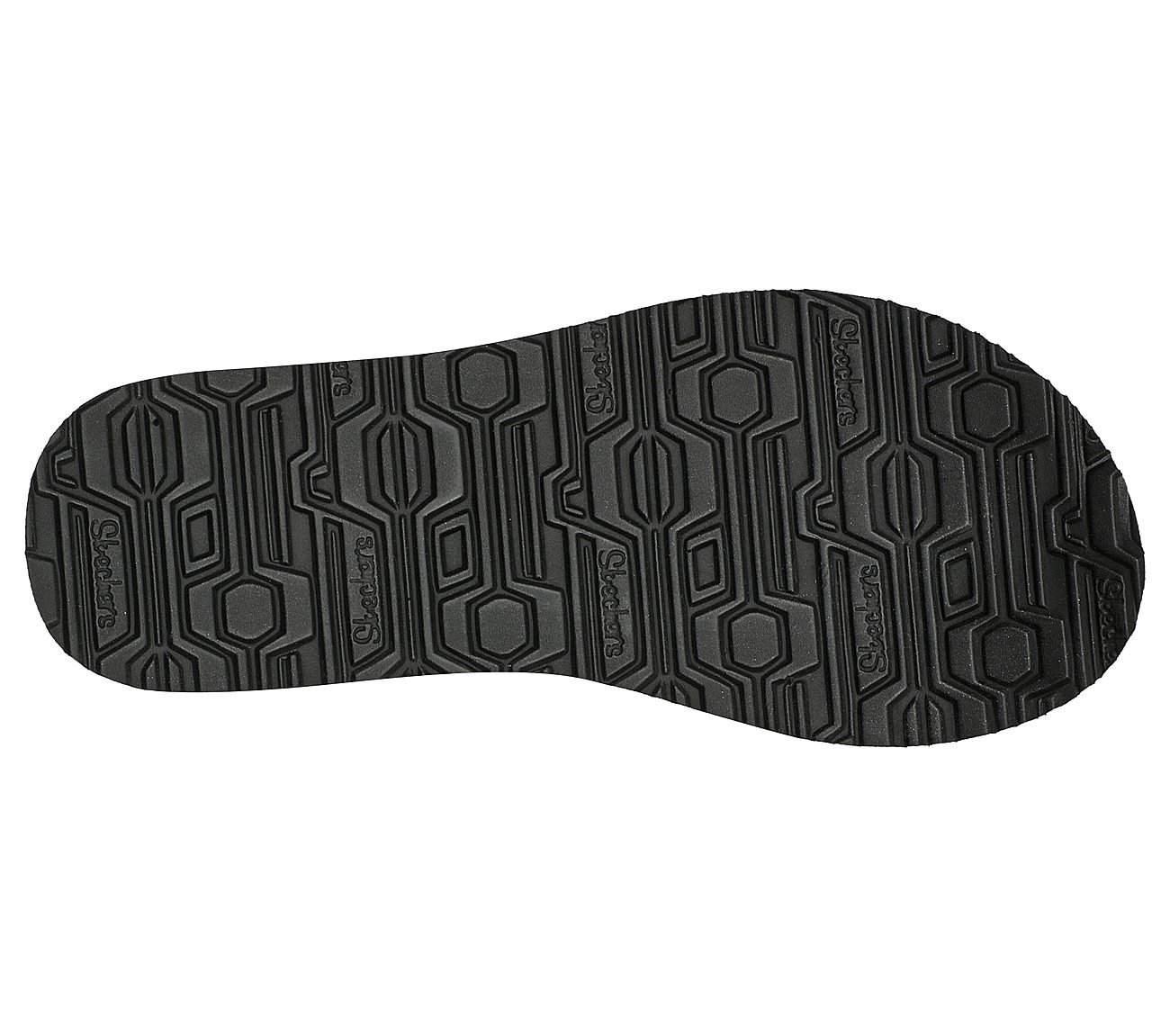 MEDITATION, BBLACK Footwear Bottom View