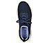 MAX CUSHIONING ESSENTIAL - JU, NAVY/LAVENDER Footwear Top View