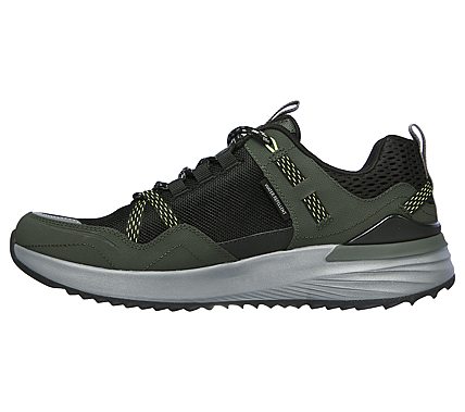 TR ULTRA, OLIVE/BLACK Footwear Left View