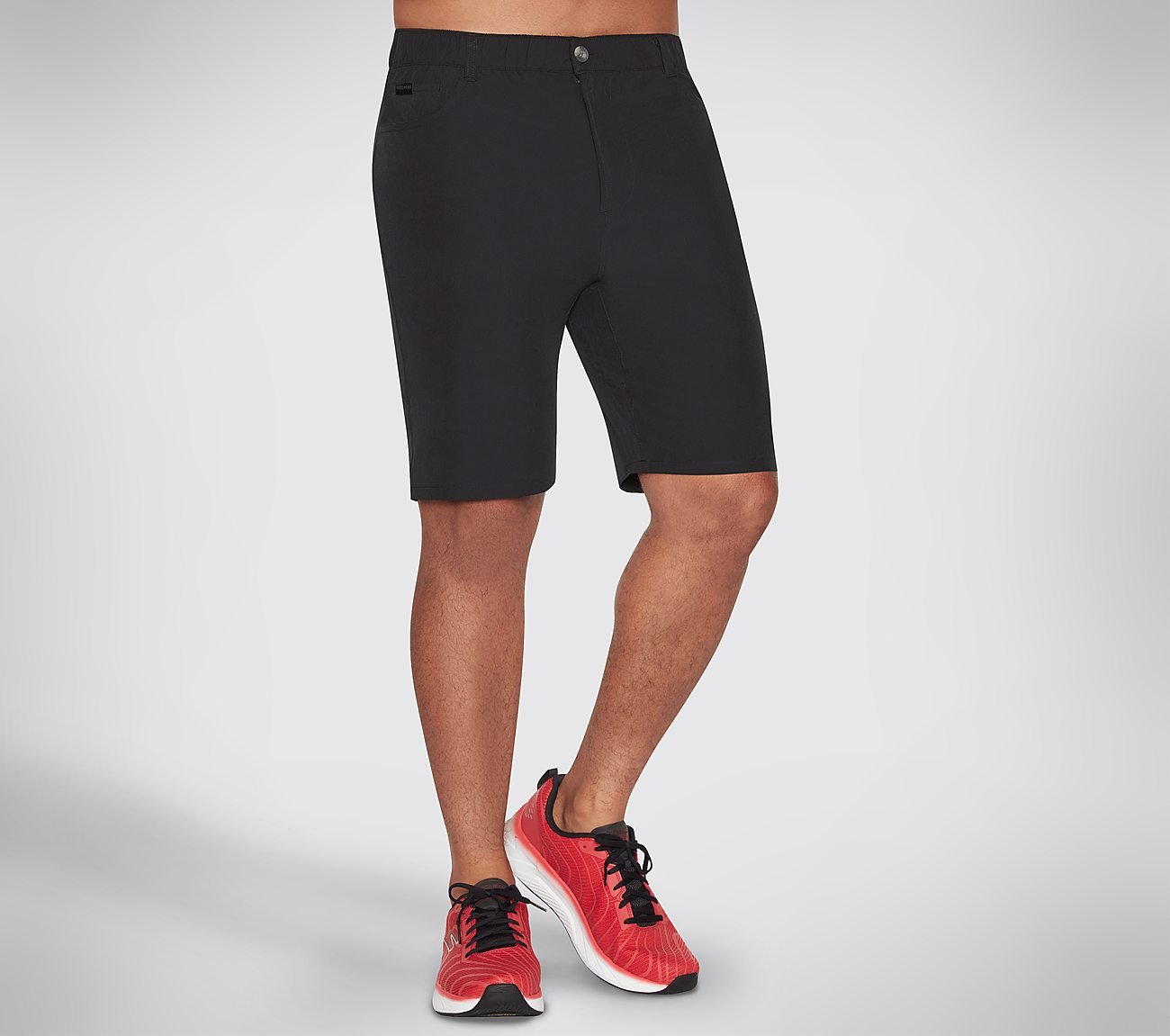 SKECHWEAVE PREMIUM 9 SHORT, BBBBLACK Apparels Lateral View