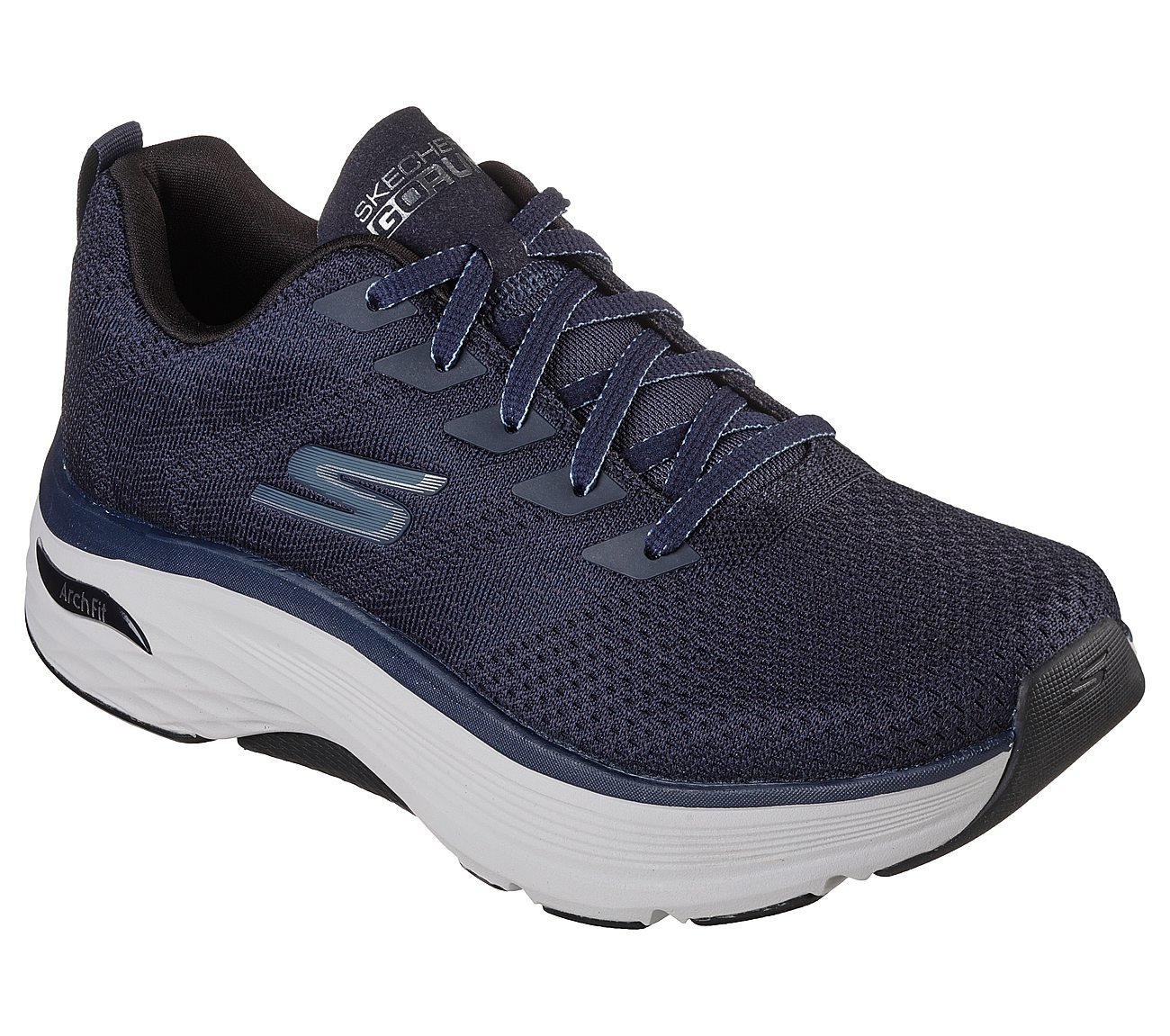 MAX CUSHIONING ARCH FIT - UNI, NNNAVY Footwear Right View