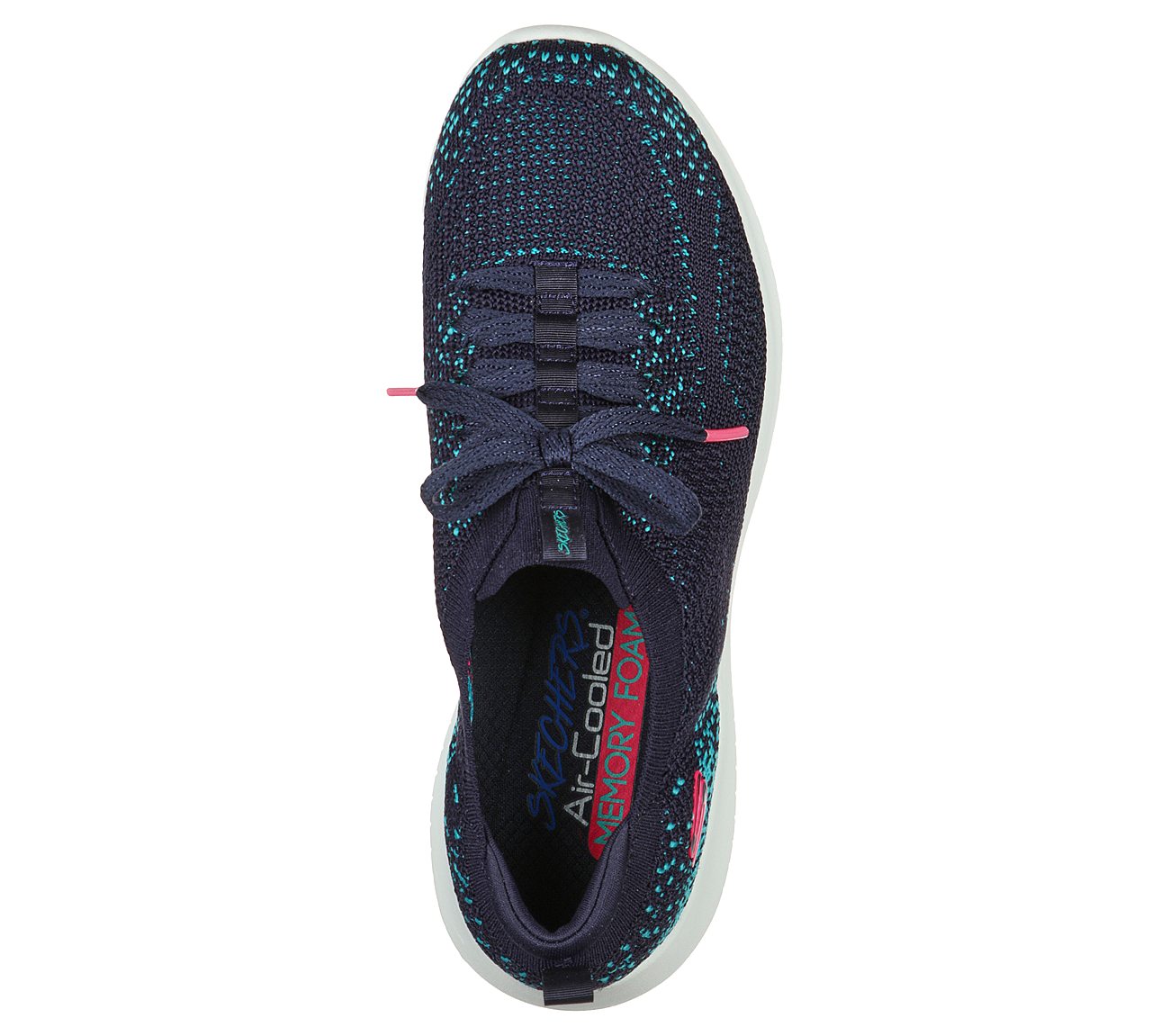 ULTRA FLEX-TWILIGHT TWINKLE, NAVY/BLUE Footwear Top View