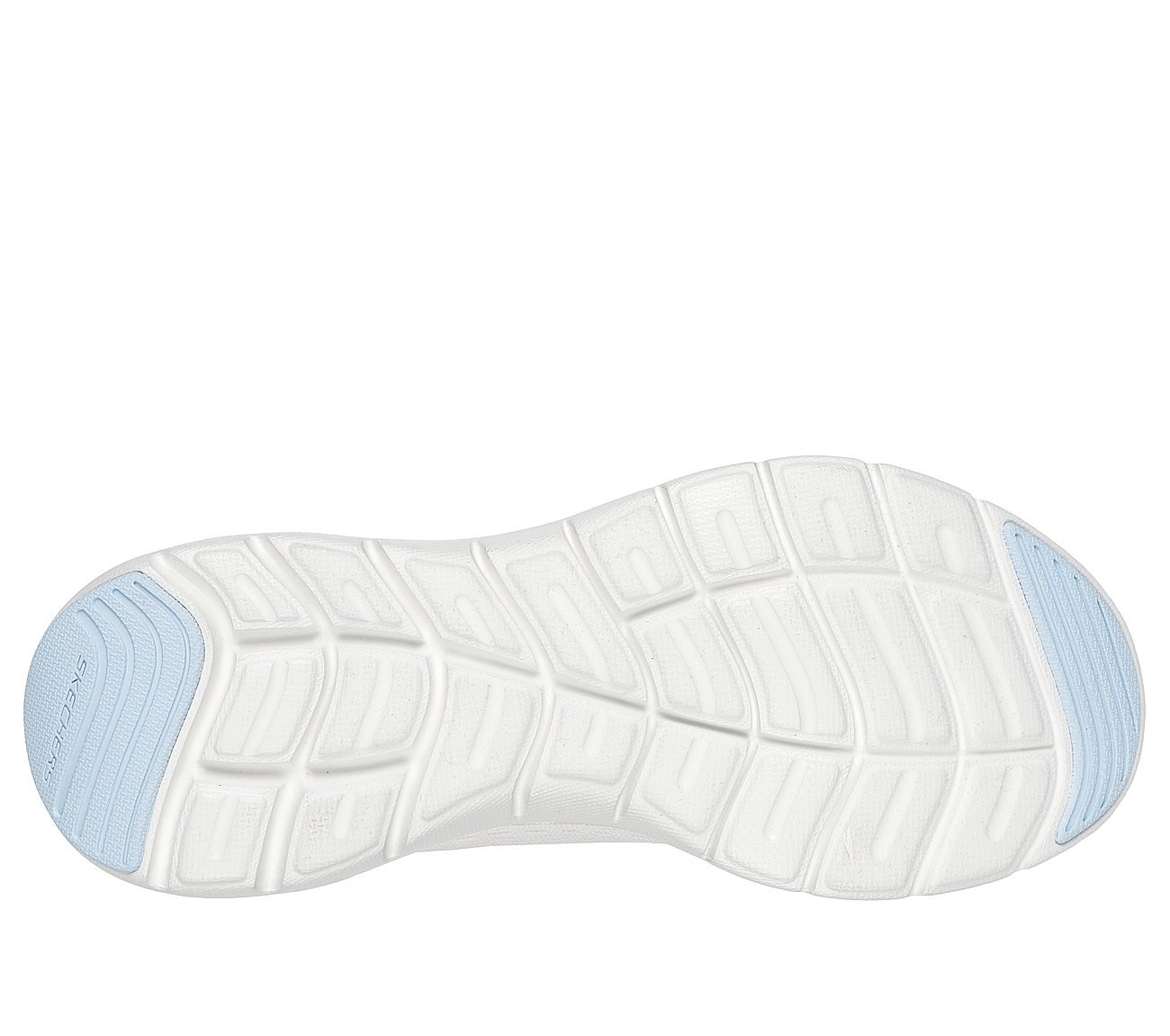 FLEX APPEAL 5, NAT/MULTI Footwear Bottom View